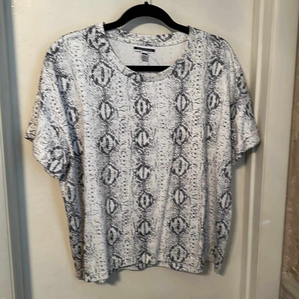 Jules & Leopold Short Sleeve Top Size XL NWOT